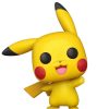 Anime Funko | Pokemon - Pikachu Waving Diamond Glitter Us Exclusive Pop! Vinyl [Rs]