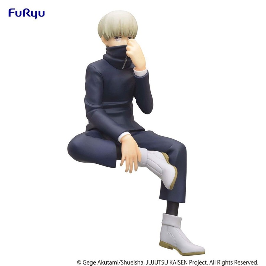 Anime Jujutsu Kaisen | Jujutsu Kaisen - Toge Inumaki Noodle Stopper Figure (Furyu)