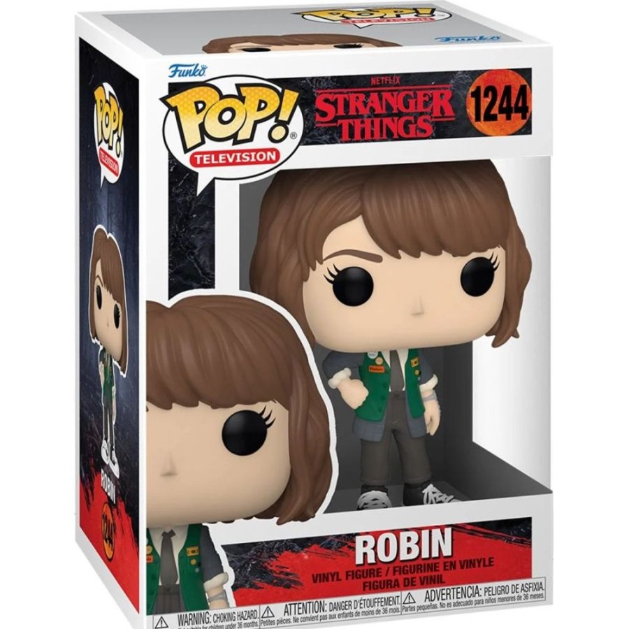 Popculture Funko | Stranger Things - Robin Season 4 Pop! Vinyl