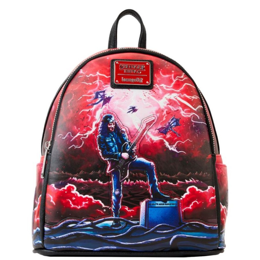 Popculture Loungefly | Stranger Things - Eddie Munson Glow Tribute Mini Backpack