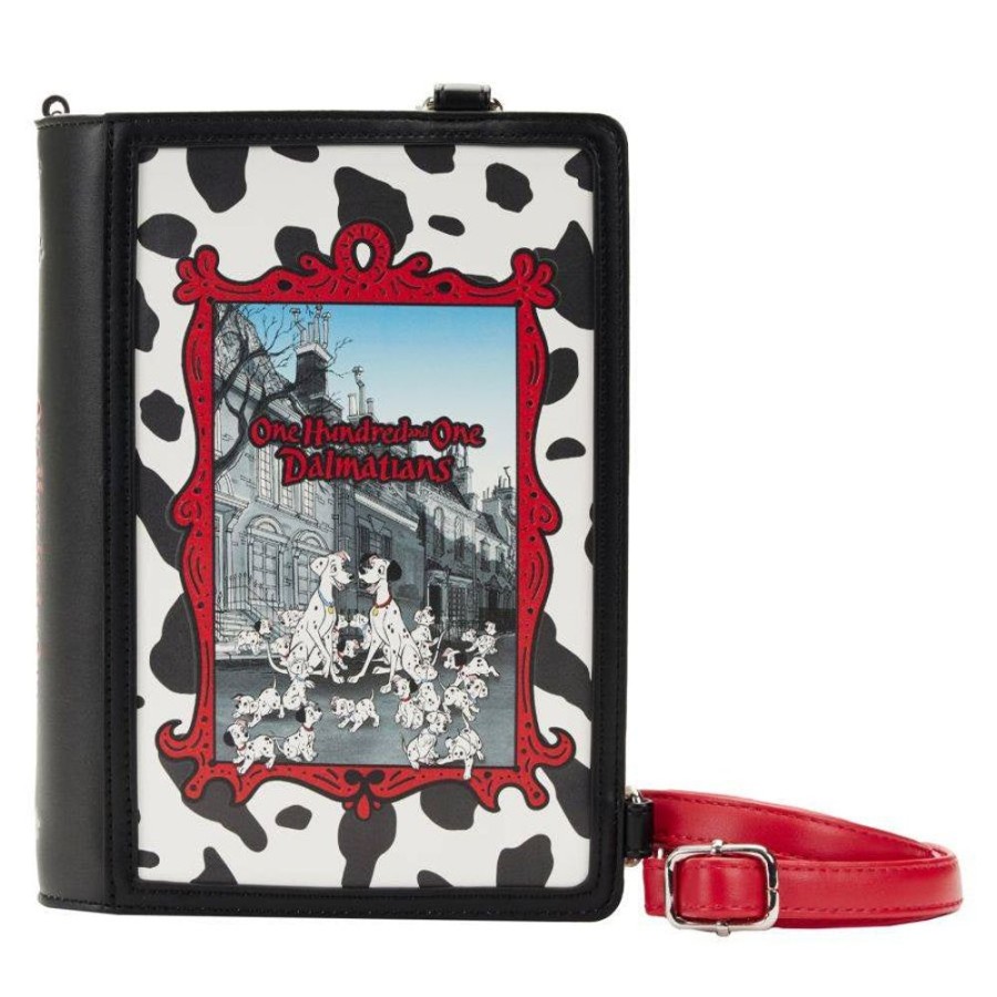 Loungefly Loungefly | 101 Dalmatians - Book Convertible Crossbody Bag