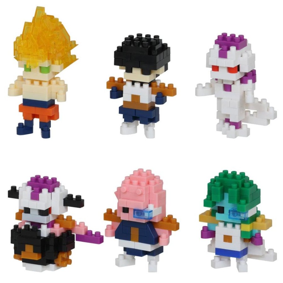 Anime kawada | Dragon Ball Z - Mininano Block Blind Bag Vol. 2