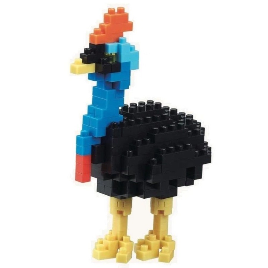 Toys kawada Nanoblocks | Cassowary Nanoblock