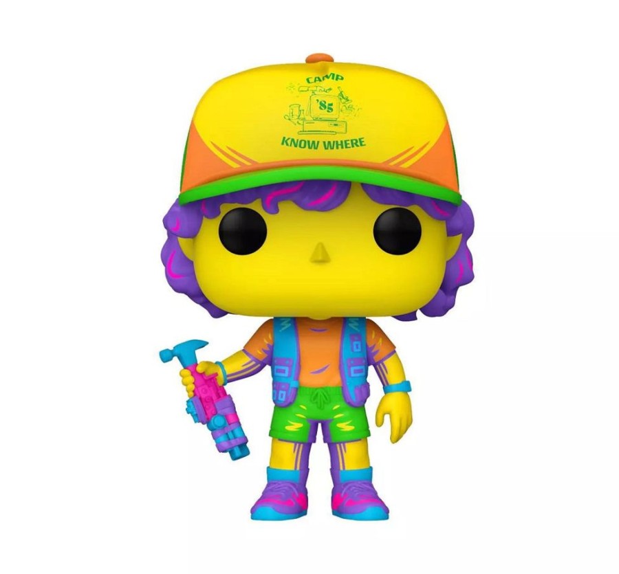 Popculture Funko | Stranger Things - Dustin Beef Tee Black Light Us Exclusive Pop! Vinyl [Rs]