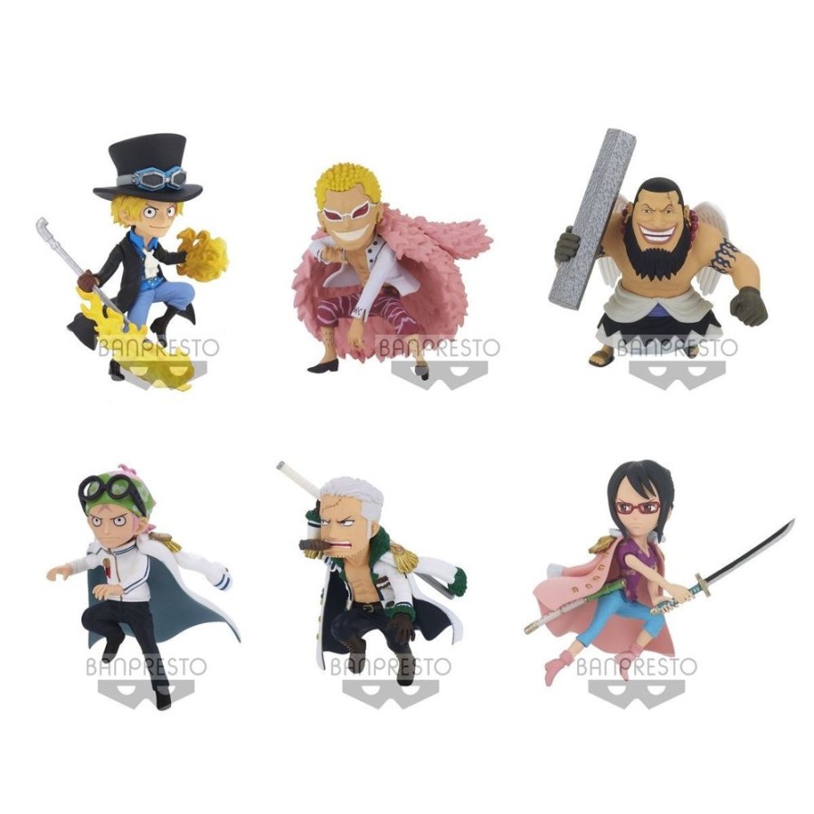 Anime One Piece | One Piece - World Collectable Figure - New Series 4