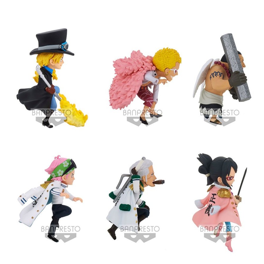 Anime One Piece | One Piece - World Collectable Figure - New Series 4