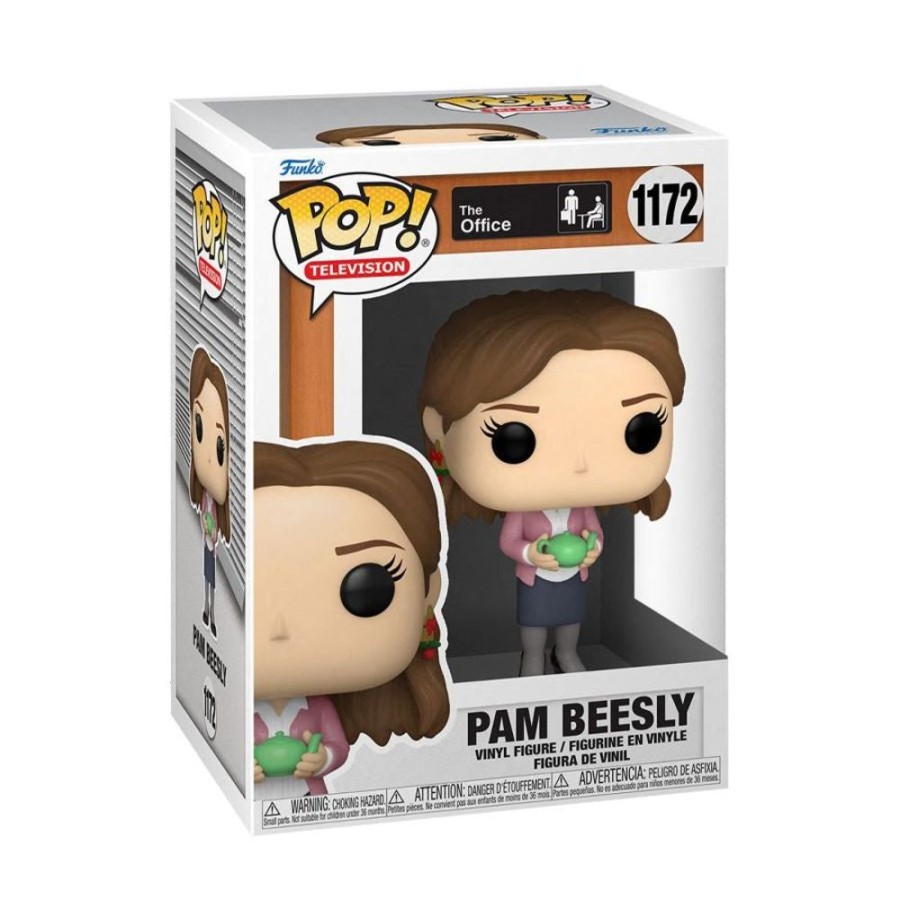 Popculture Funko | The Office - Pam With Teapot & Note Pop! Vinyl