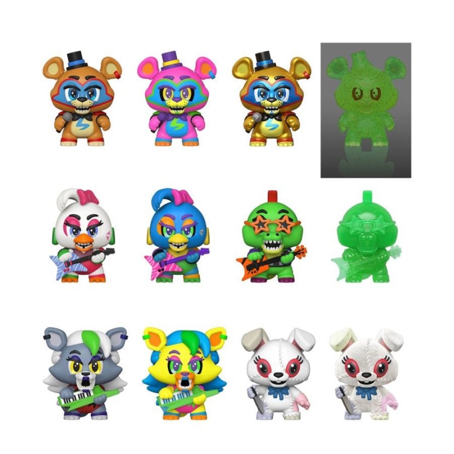 Popculture Funko | Five Nights At Freddy'S: Security Breach - Mystery Minis