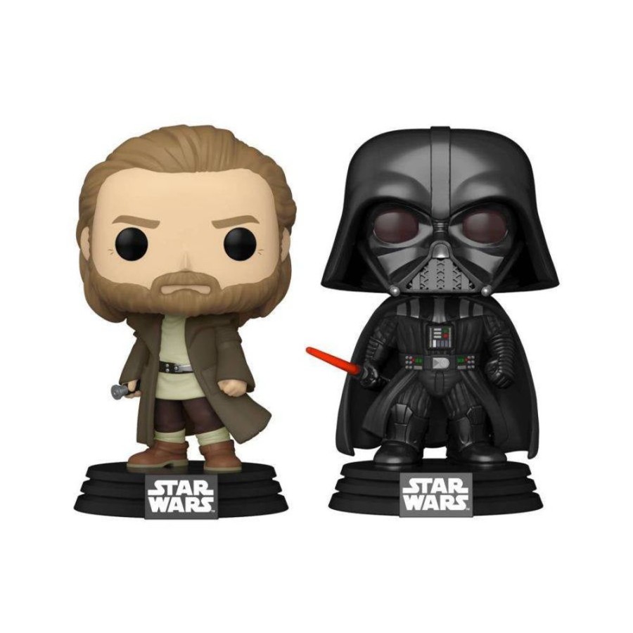 Popculture Funko | Star Wars: Obi-Wan Kenobi - Obi-Wan & Darth Vader Pop! Vinyl Figure 2-Pack [Rs]