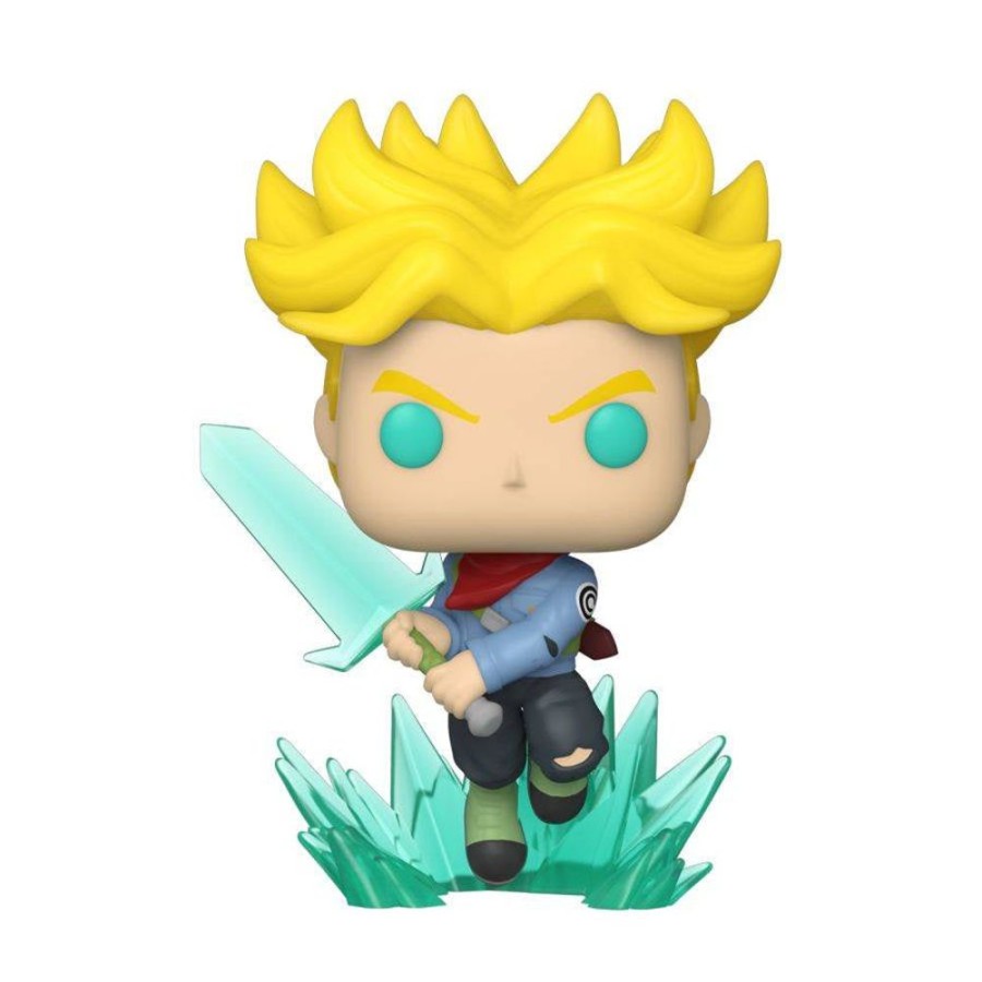 Anime Funko | Dragon Ball Super - Super Saiyan Trunks With Sword Pop! Vinyl