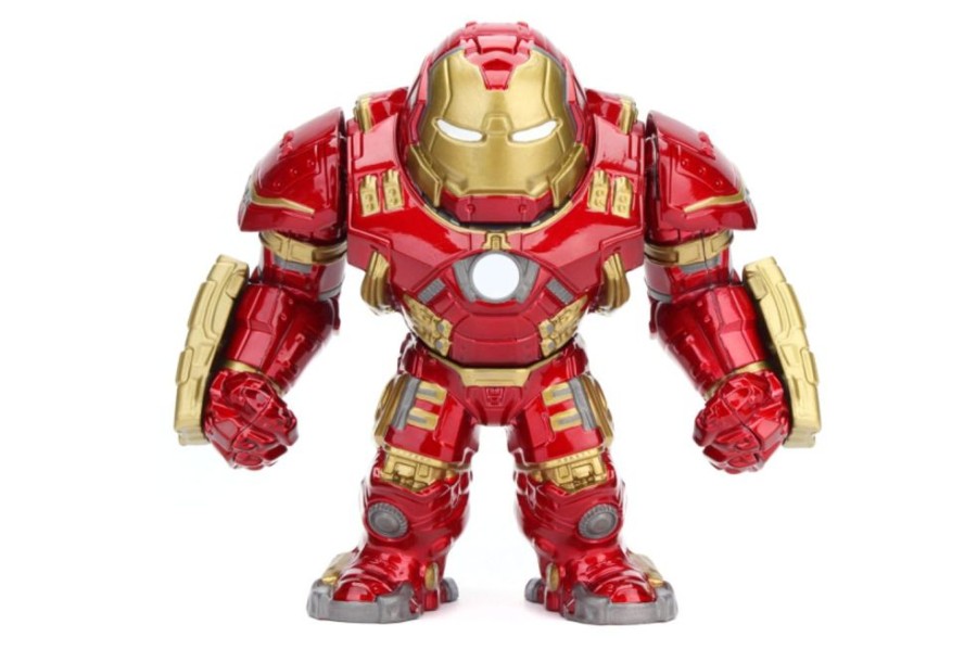 Popculture Jada Toys | Avengers: Age Of Ultron - Hulkbuster 6" & Iron Man 2.5" Metalfig 2-Pack