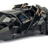 Popculture Jada Toys | Batman Begins (2005) - Batmobile 1:24 With Batman Hollywood Ride