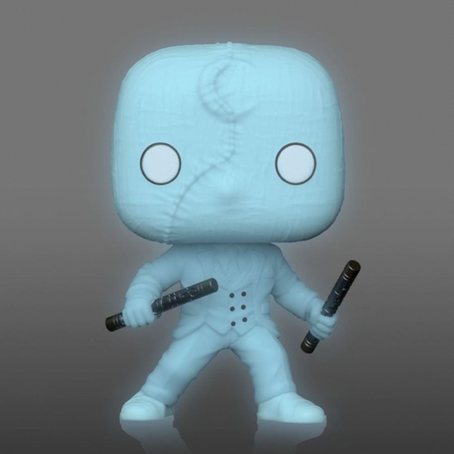 Popculture Funko | Moon Knight (Tv) - Mr Knight Glow Pop! Vinyl [Rs]