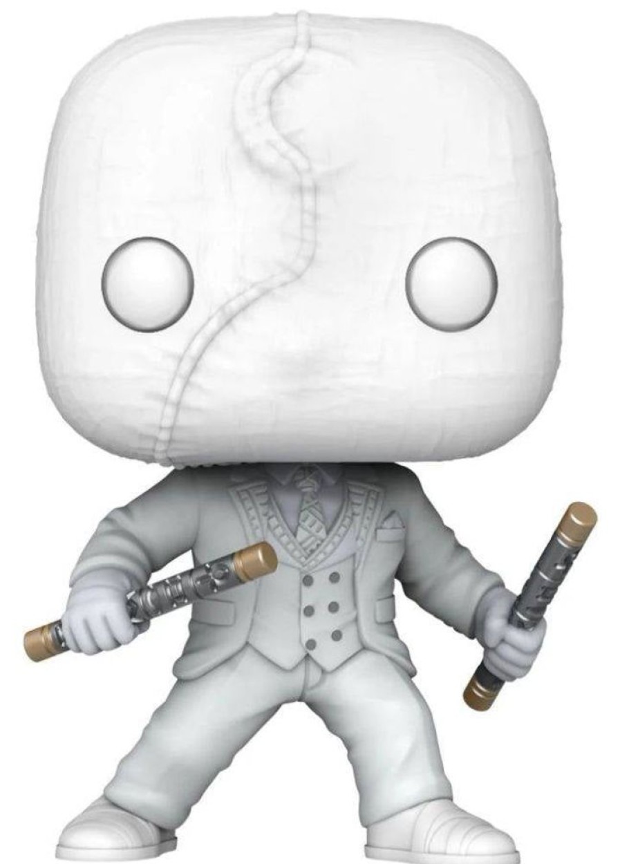 Popculture Funko | Moon Knight (Tv) - Mr Knight Glow Pop! Vinyl [Rs]