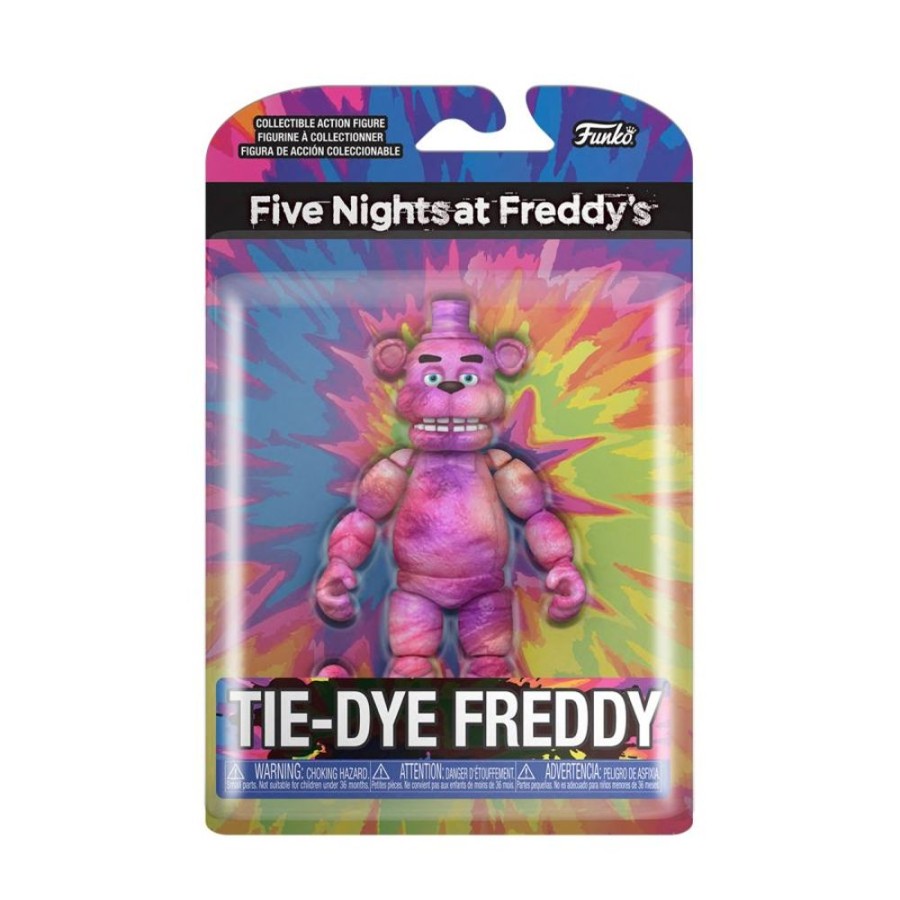 Toys Funko | Five Nights At Freddy'S - Freddy Tie Dye 5" Action Figure