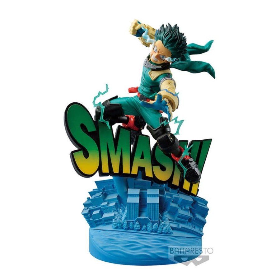 Anime My Hero Academia Figures | My Hero Academia - Izuku Midoriya Dioramatic Figure [The Brush]