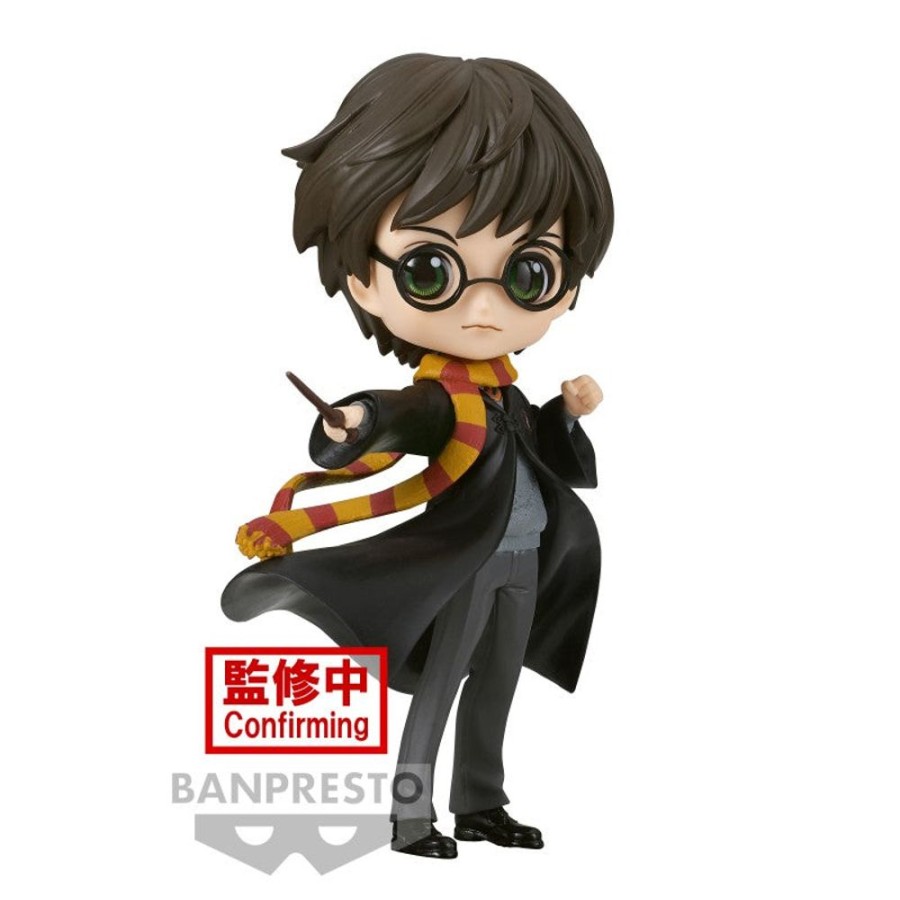 Popculture Harry Potter | Harry Potter - Q Posket - Harry Potter Figure