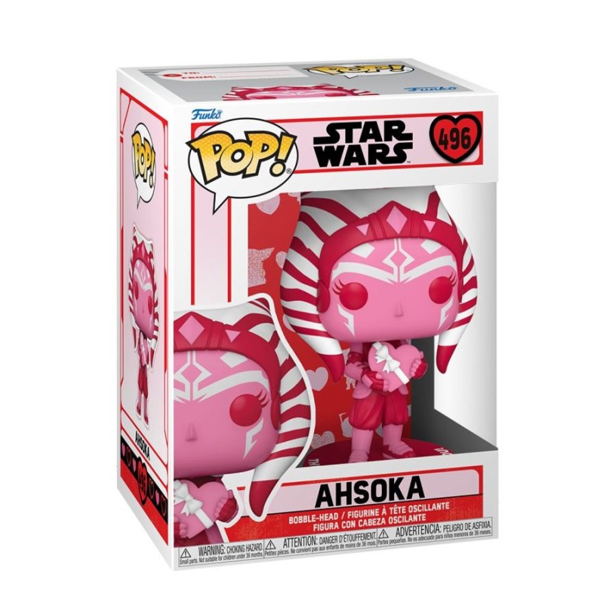 Popculture Funko | Star Wars - Ahsoka Valentine Pop! Vinyl