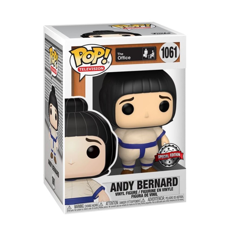 Popculture Funko | The Office - Andy In Sumo Suit Us Exclusive Pop! Vinyl [Rs]