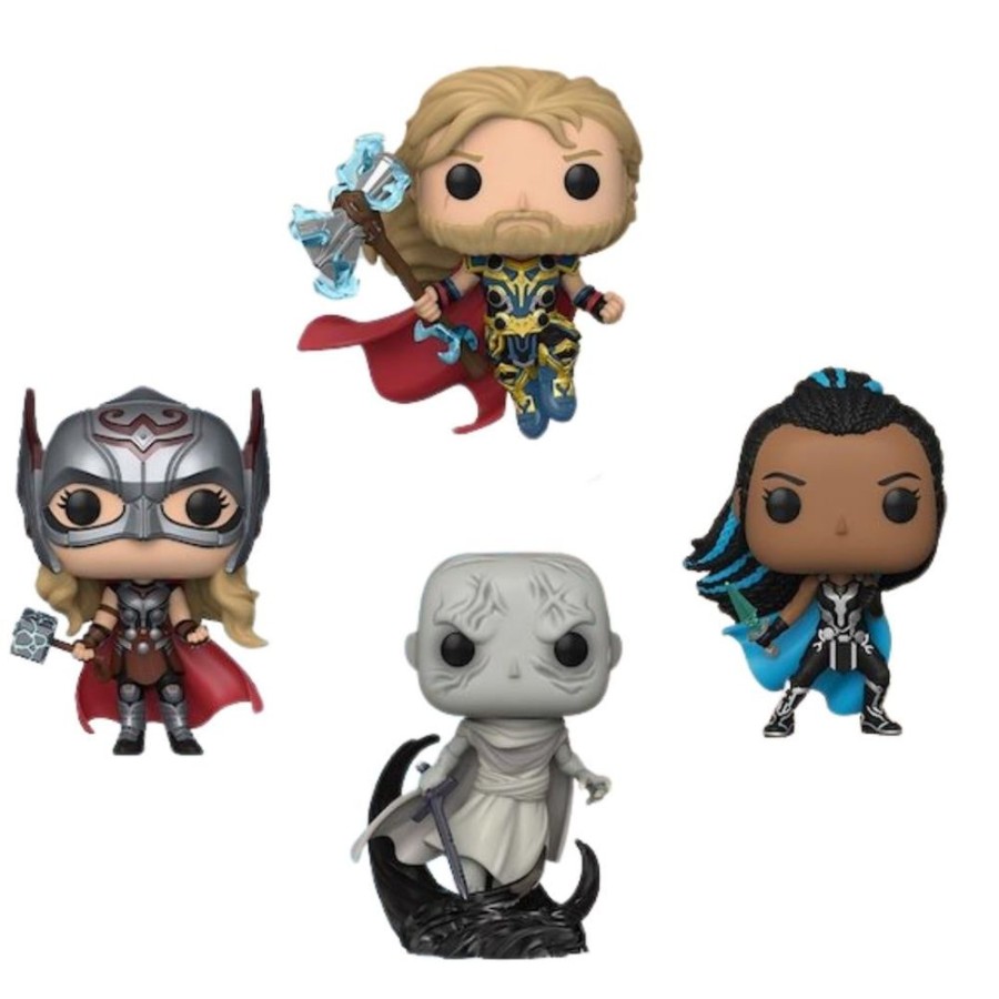 Popculture Funko | Thor 4: Love And Thunder - Pop! Vinyl 4Pk [Rs]