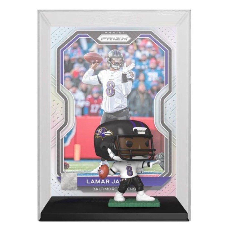 Games & Puzzles Funko | Nfl - Lamar Jackson Pop! Trading Card