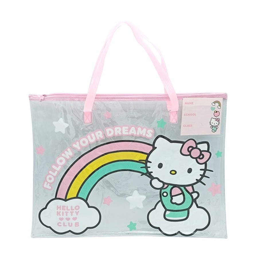 Anime Hello Kitty | Hello Kitty Club Carry Bag