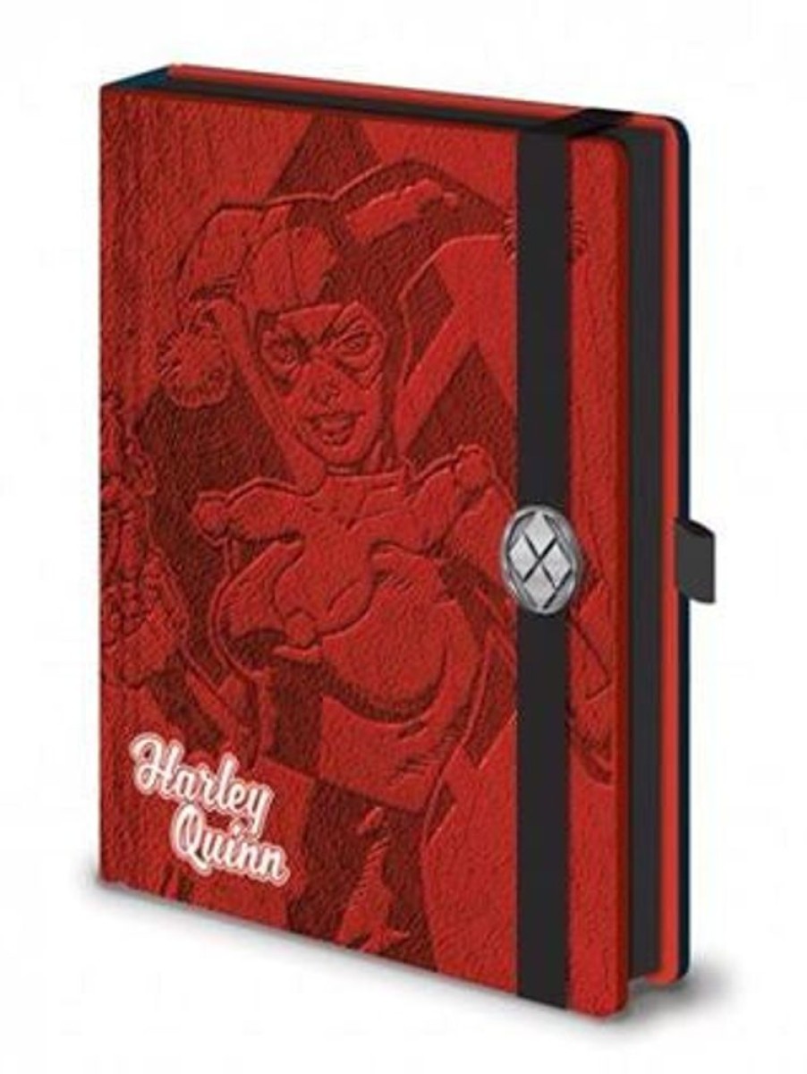 Popculture DC Comics | Dc Comics - Harley Quinn Premium A5 Notebook