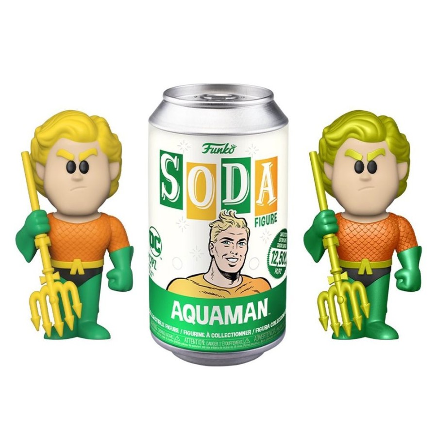 Popculture Funko | Aquaman - Aquaman (With Chase) Vinyl Soda