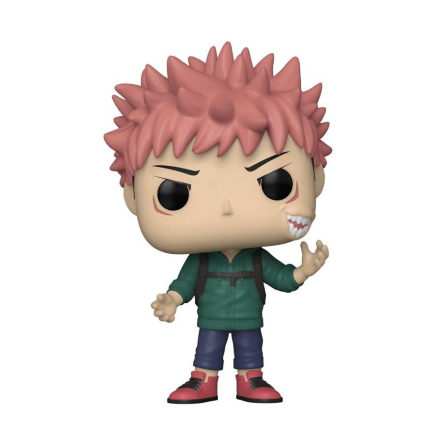 Anime Funko | Jujutsu Kaisen - Yuji Itadori (Sukana Mouth) Pop! Vinyl [Rs]