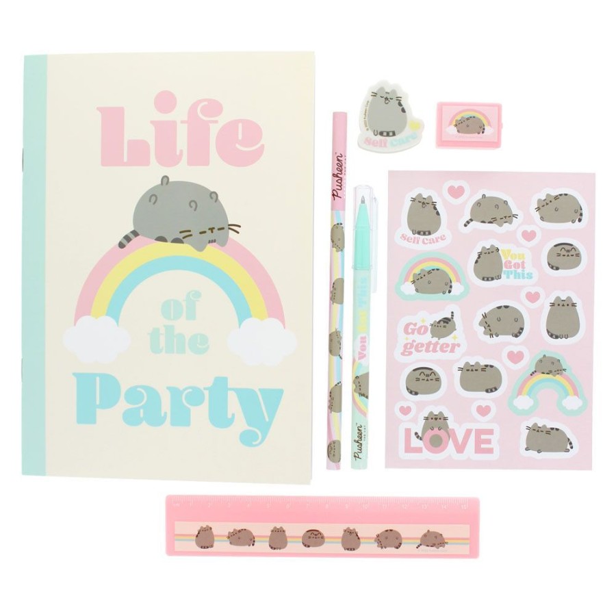 Stationery PUSHEEN | Pusheen Self Care Club: Friendship Stationery Set