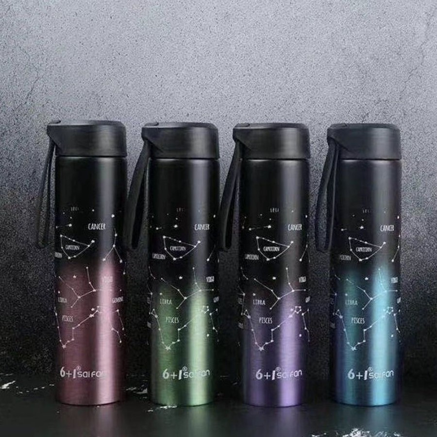 Food & Drinks Minitopia | Zodiac Constellation Insulated Drink Bottle