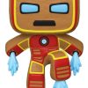 Popculture Funko | Iron Man - Iron Man Gingerbread Pop! Vinyl