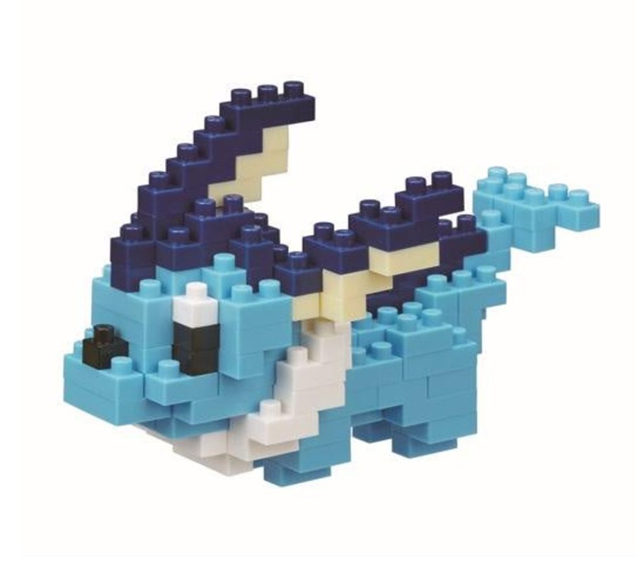 Toys kawada Pokemon Nanoblocks | Pokemon - Vaporeon Nanoblock