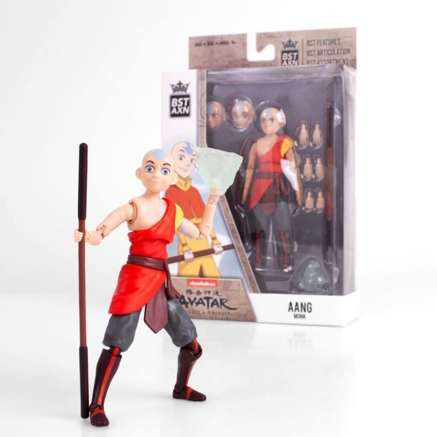 Toys BST AXN | Avatar: The Last Airbender - Aang As Monk Bst Axn 5 Action Figure