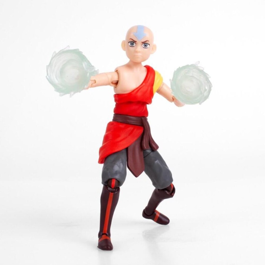 Toys BST AXN | Avatar: The Last Airbender - Aang As Monk Bst Axn 5 Action Figure