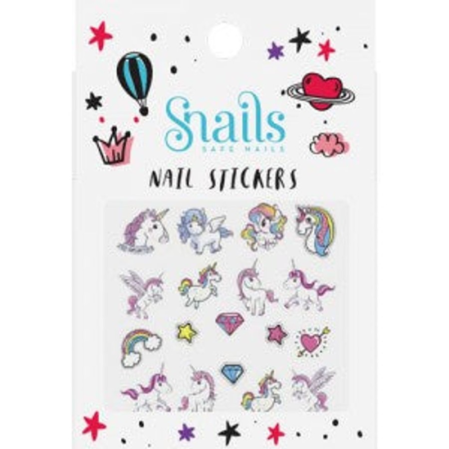 Fashion Snails | Snails Nail Polish Stickers - Unicorn