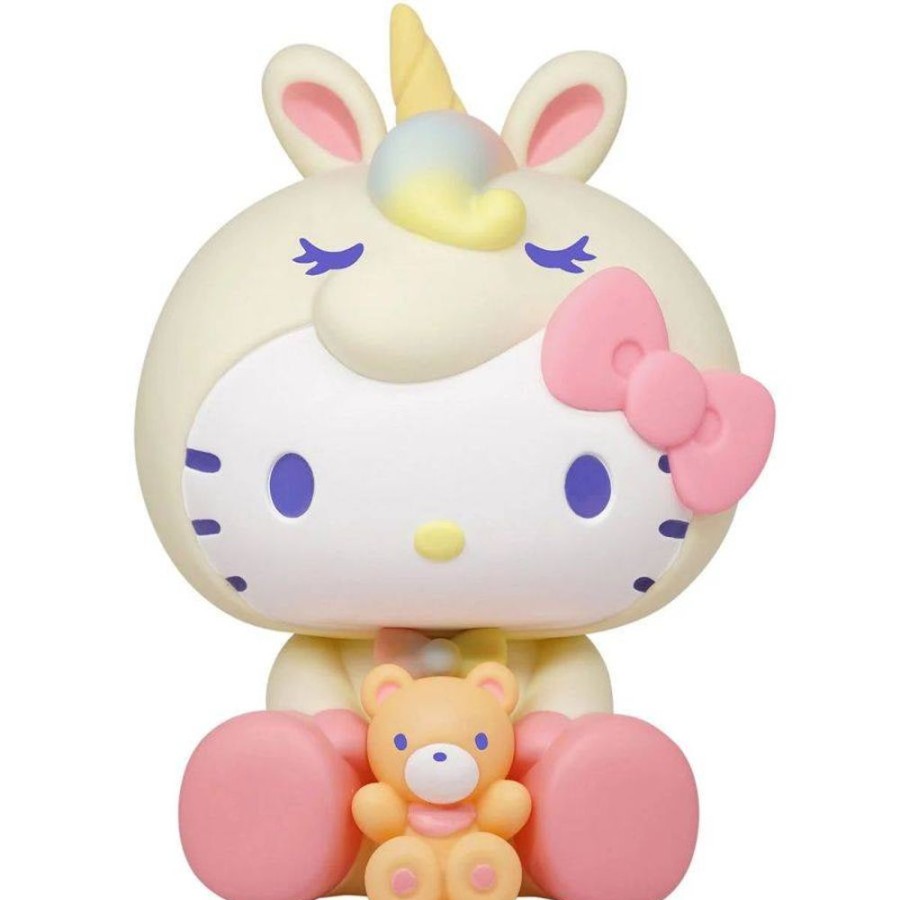 Toys Hello Kitty | Hello Kitty - Unicorn Dress Up Figural Pvc Bank