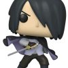 Anime Funko | Boruto: Naruto Next Generations - Sasuke With Cape (No Arm) Specialty Store Exclusive Pop! Vinyl