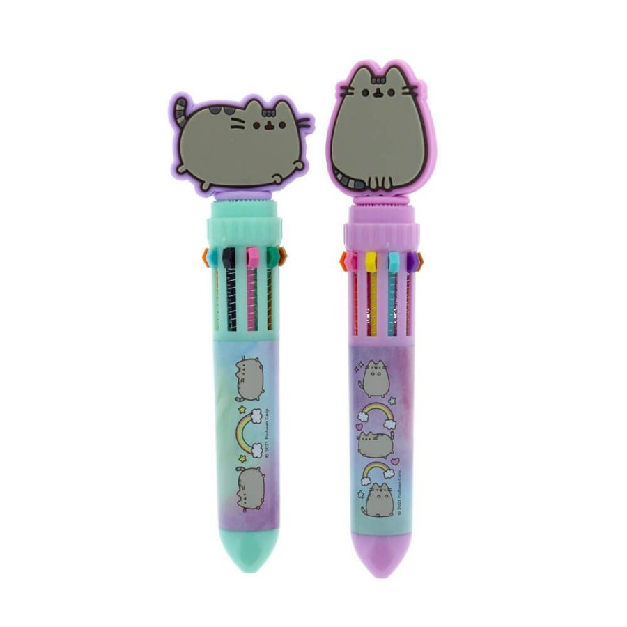 Stationery PUSHEEN | Pusheen Tie Dye 10 Colour Pen Set (2)