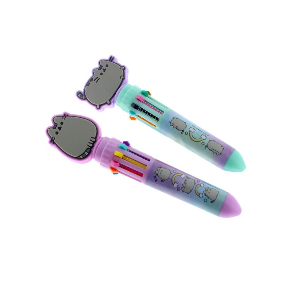 Stationery PUSHEEN | Pusheen Tie Dye 10 Colour Pen Set (2)