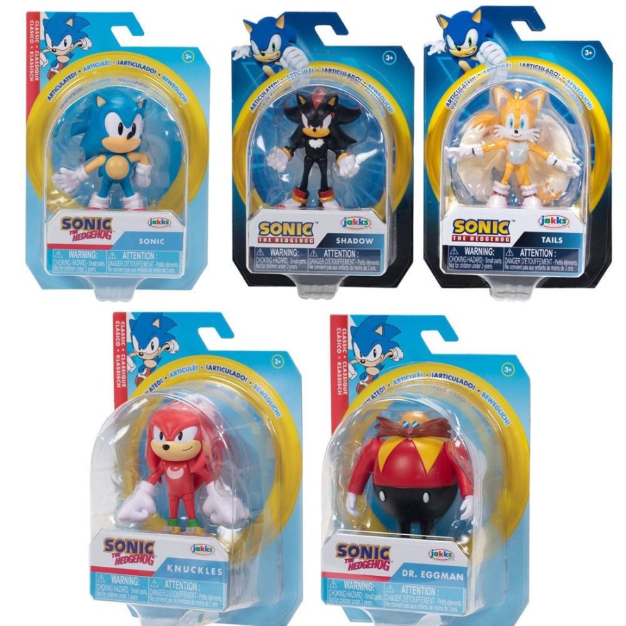 Toys Sonic The Hedgehog | Sonic The Hedgehog - 2.5" Figures Wave 8