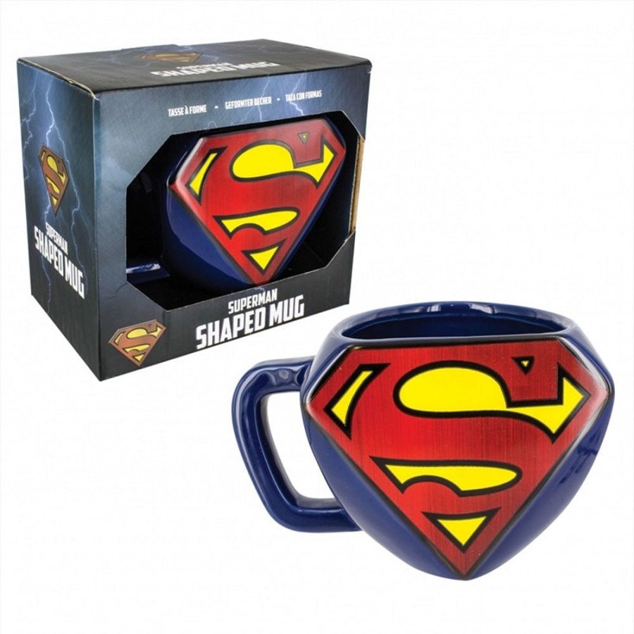 Popculture DC Comics | Superman - Shaped 3D Mug