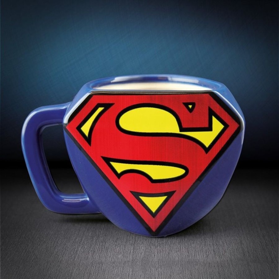 Popculture DC Comics | Superman - Shaped 3D Mug