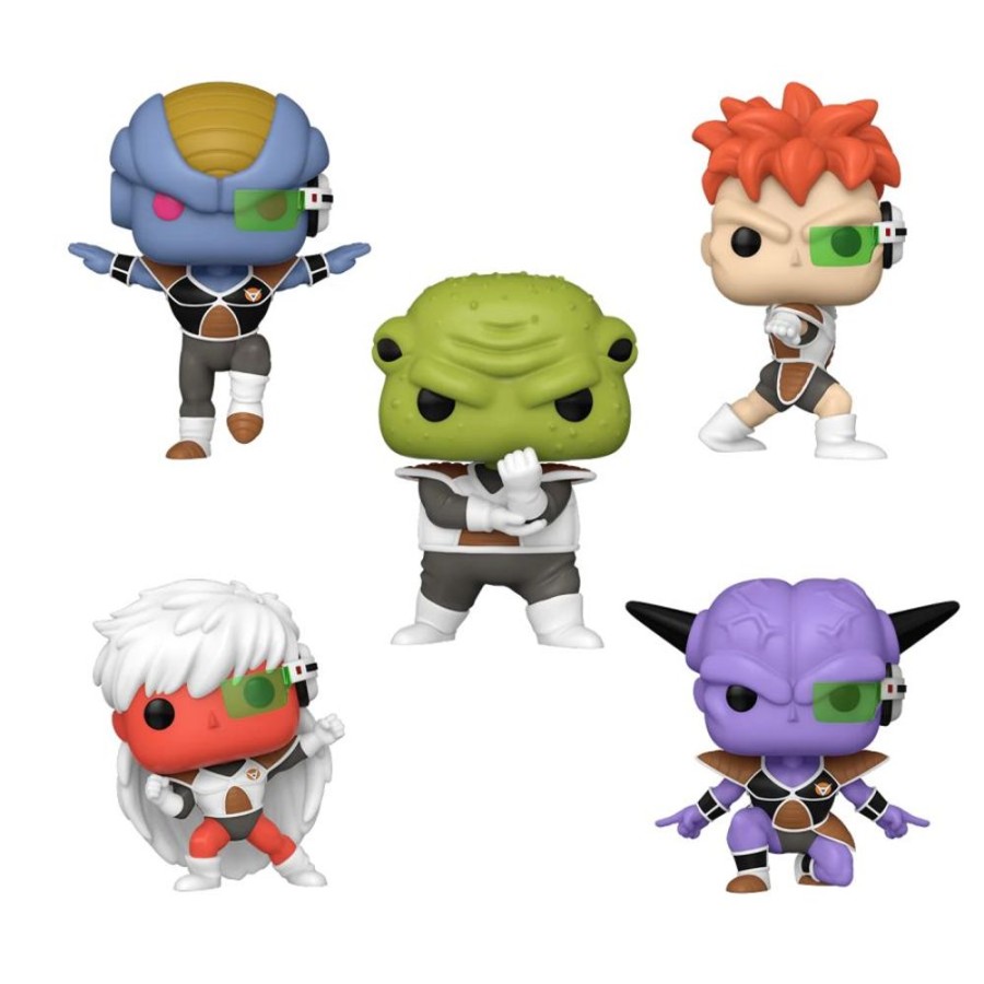 Anime Funko | Dragon Ball Z - Ginyu Force Pop! Vinyl 5-Pack [Rs]