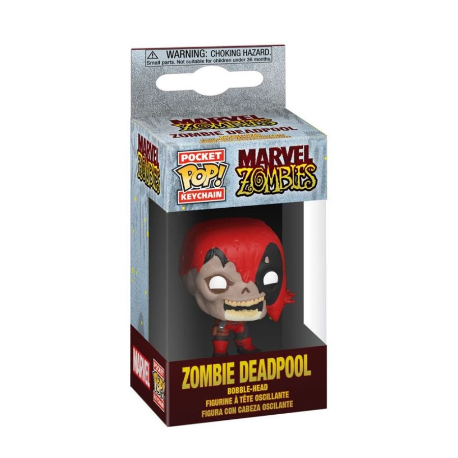 Fashion Funko | Marvel Zombies - Deadpool Pocket Pop! Keychain