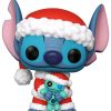 Popculture Funko | Lilo & Stitch - Santa Stitch With Scrump Us Exclusive Pop! Vinyl [Rs]