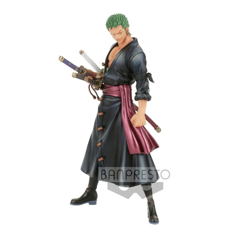 Anime One Piece | One Piece - Dxf The Grandline Series Wanokuni Vol.1 - Roronoa Zoro