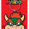 Popculture Nintendo | Super Mario - Bowser Rubber Keyring