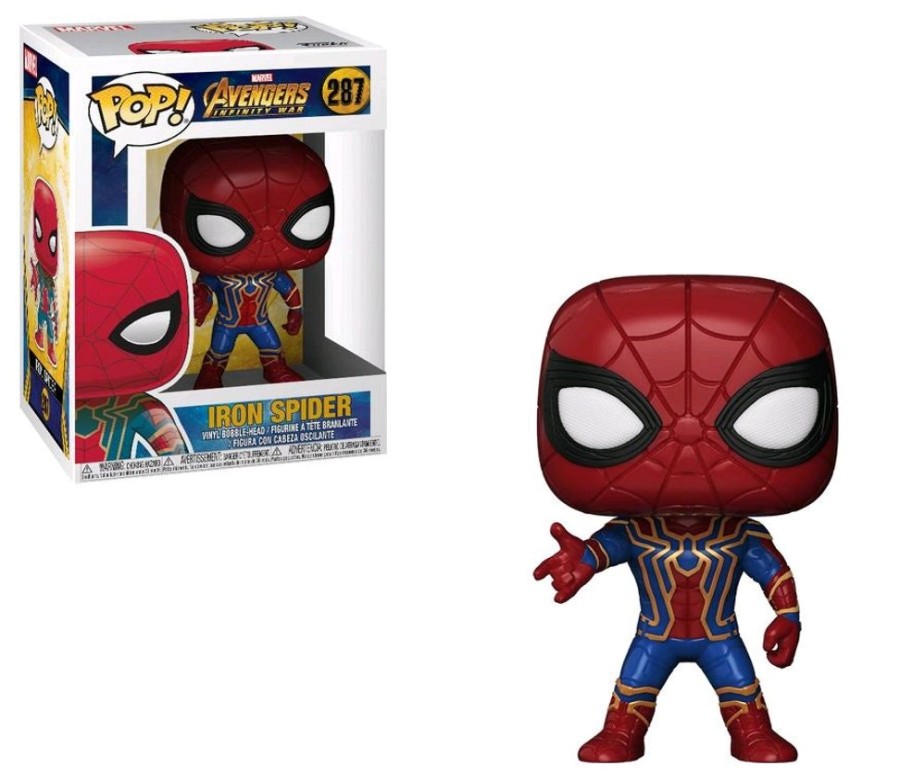 Popculture Funko | Avengers 3: Infinity War - Iron Spider Pop! Vinyl