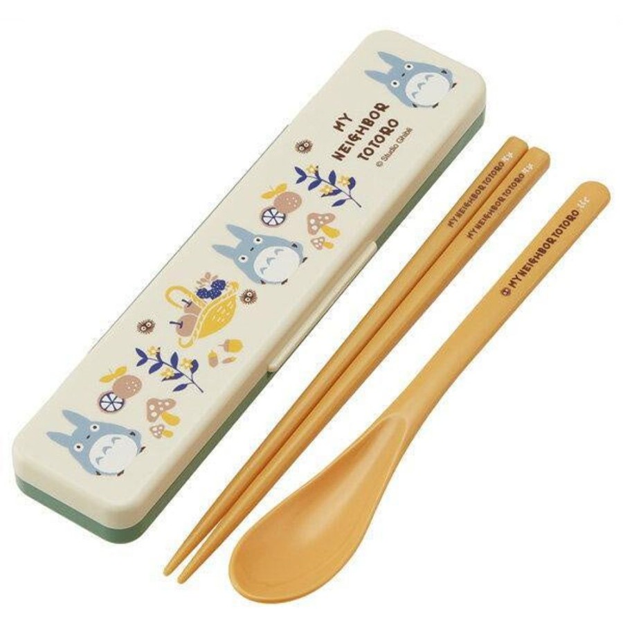 Anime Skater | Totoro Chopsticks & Spoon Set | Harvest